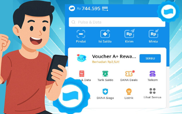 aplikasi penghasil saldo DANA gratis