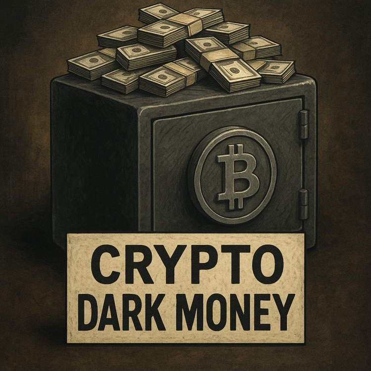 Rp800 Triliun Dana Gelap Mengalir Lewat Kripto, GAFI Peringatkan Dunia Termasuk Indonesia!