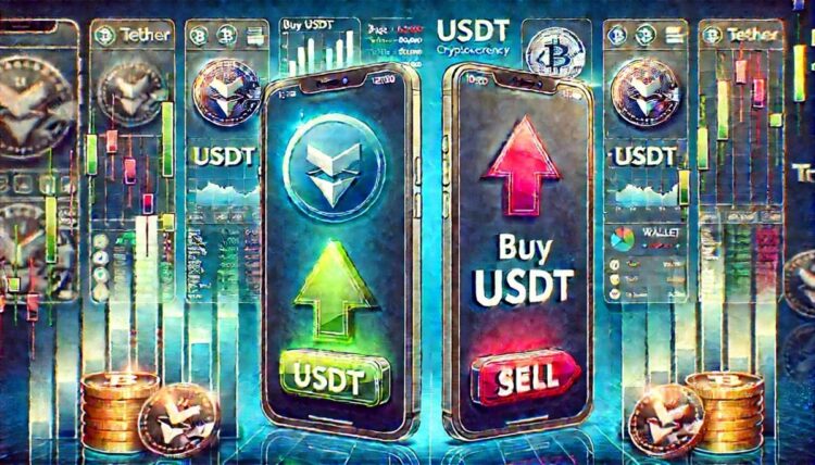 Cara Praktis Beli dan Jual Tether Serta Tukar ke Rupiah Langsung dari HP Lewat Pintu