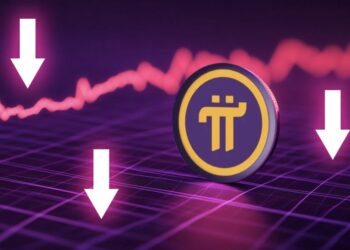 Harga Pi Network ajlok