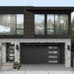 desain rumah industrial minimalis
