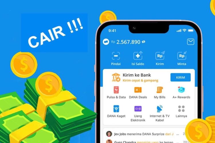 Saldo Dana Ngalir Terus! Aplikasi Penghasil Uang Bisa Hasilkan Rp800.000 Tanpa Perlu Ngajak Teman