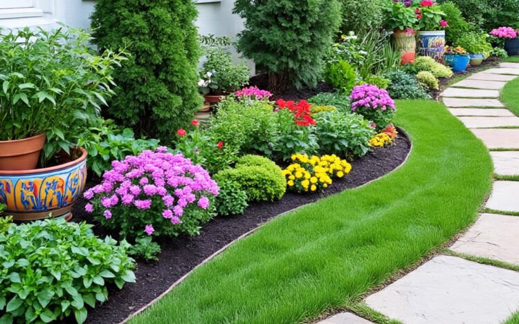 Tanaman hias depan rumah