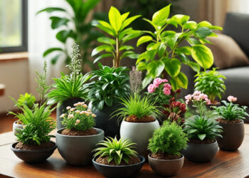 tanaman hias indoor mini