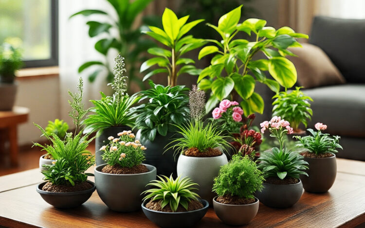 tanaman hias indoor mini