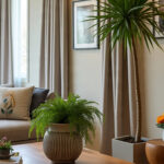 tanaman hias ruang tamu