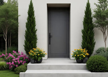 Tanaman Hias Depan Rumah Minimalis