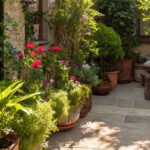 Tanaman hias teras rumah