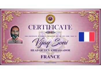 Vijay Soni resmi jadi Kepala Duta Besar GCV