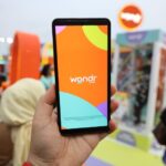 Ilustrasi aplikasi keuangan digital wondr by BNI.