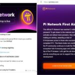 Pioneer waspada, Pi Network Airdrop is Live’ SCAM