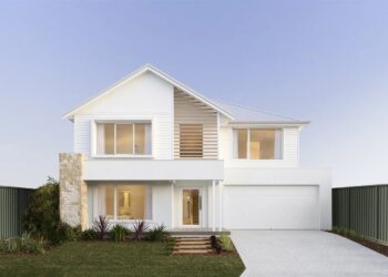 rumah 2 lantai