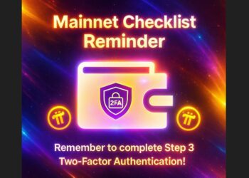 2FA Pi Network WAJIB Aktif