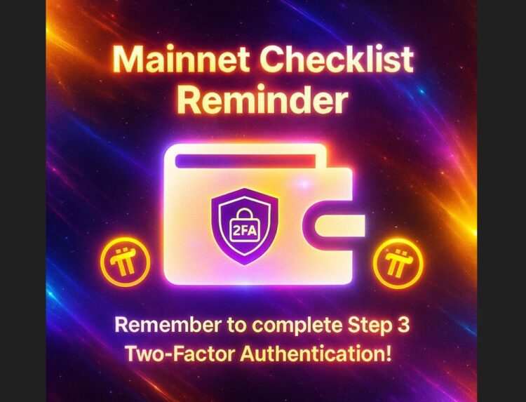 2FA Pi Network WAJIB Aktif