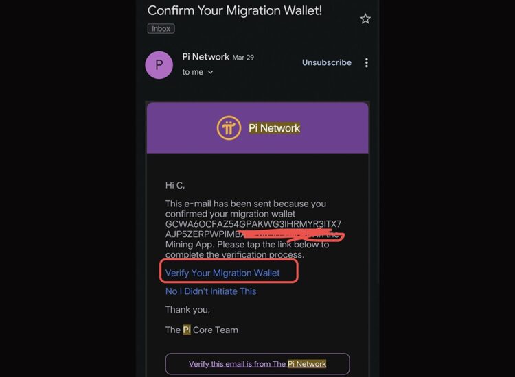 Pi Network aktifkan 2FA
