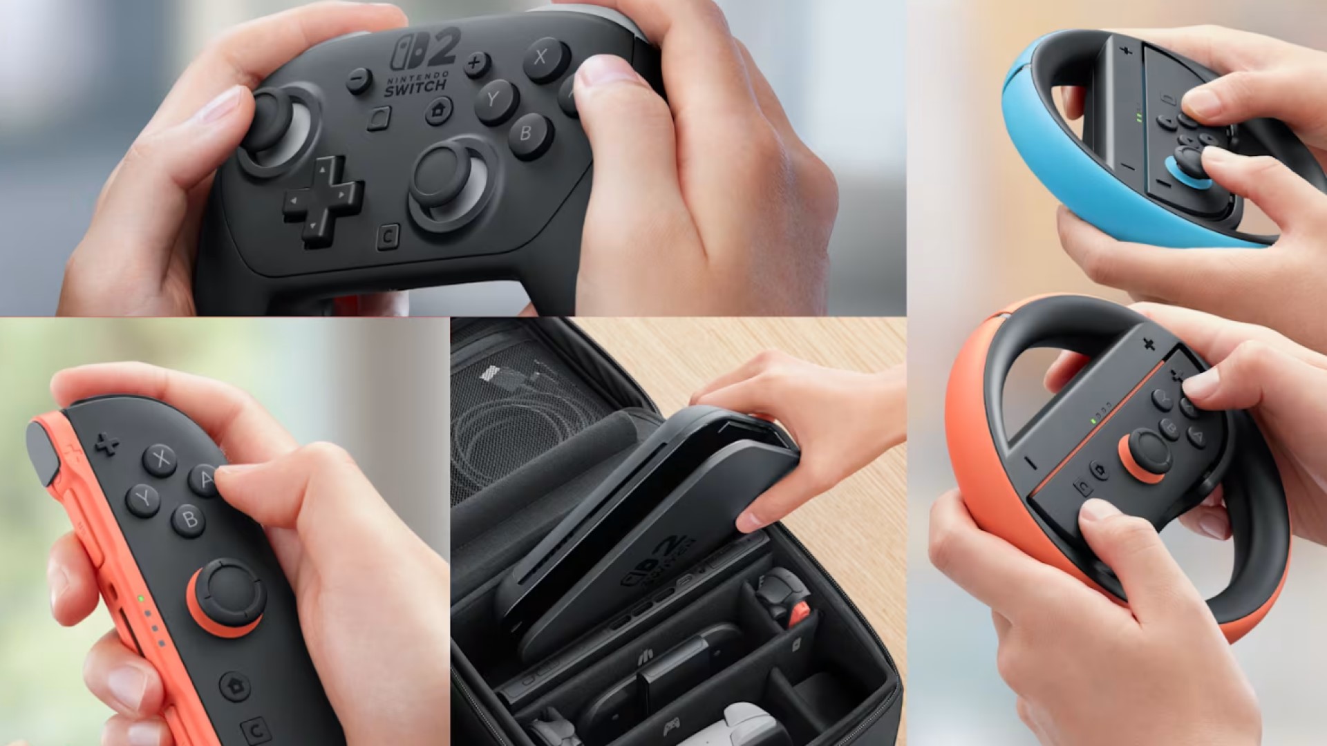 Aksesoris Resmi Nintendo Switch 2