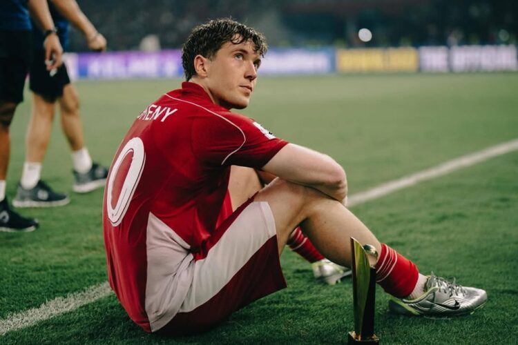 Dampak Tekel Moccelin, Striker Timnas Ole Romeny Harus Jalani Operasi