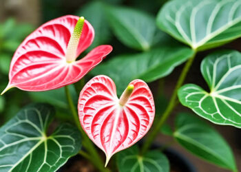 Anthurium Crystallinum (Kuping Gajah)
