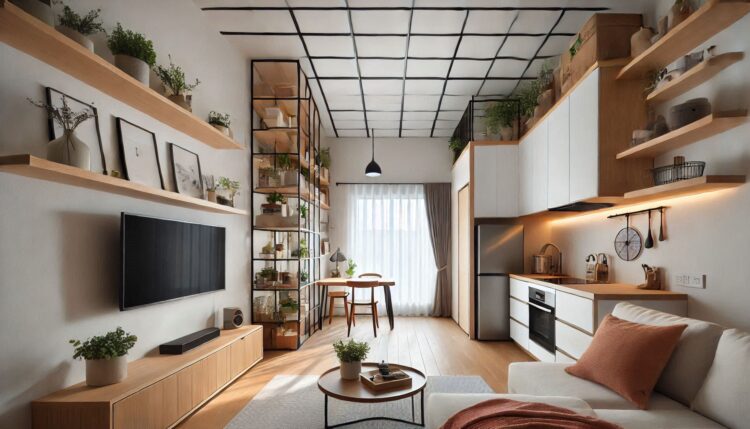 Interior Rumah Kecil