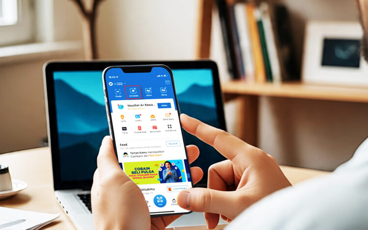 website penghasil saldo DANA gratis