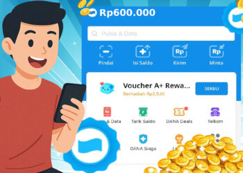 aplikasi penghasil saldo DANA gratis