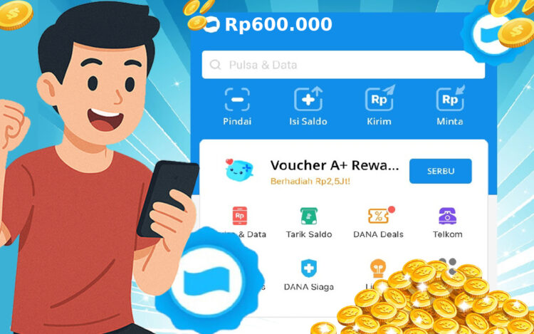aplikasi penghasil saldo DANA gratis