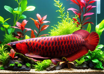 ikan hias air tawar asli Indonesia