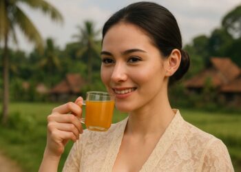 Aturan Minum Jamu Kunyit Asam