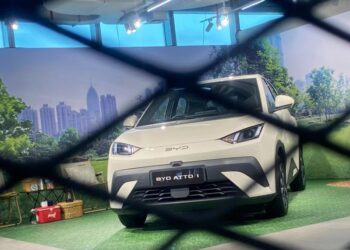 Spesifikasi Lengkap BYD Atto 1, Mobil Listik Berdesain Compact dan Modern