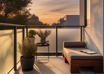 Balkon Minimalis