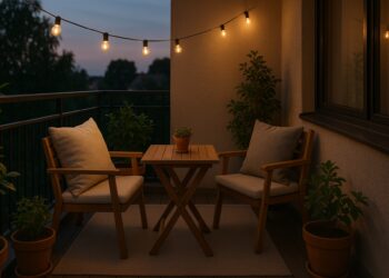 Furnitur Balkon Minimalis