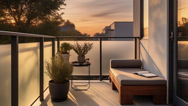 Balkon Minimalis