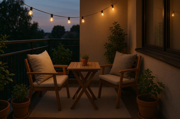 Furnitur Balkon Minimalis