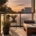 Balkon Minimalis