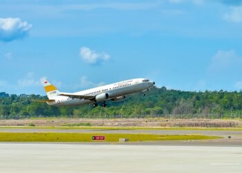Bandara Internasional Nusantara beralih status jadi bandara umum.