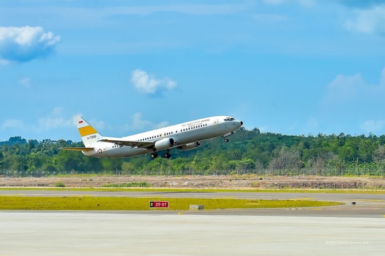 Bandara Internasional Nusantara beralih status jadi bandara umum.