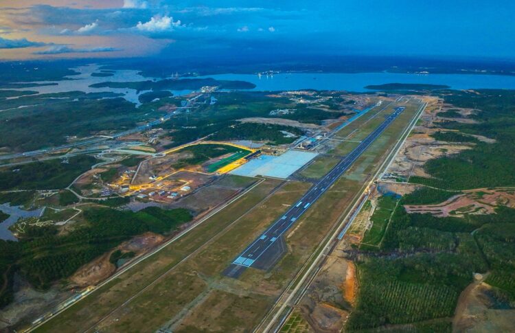 Bandara Internasional Nusantara.