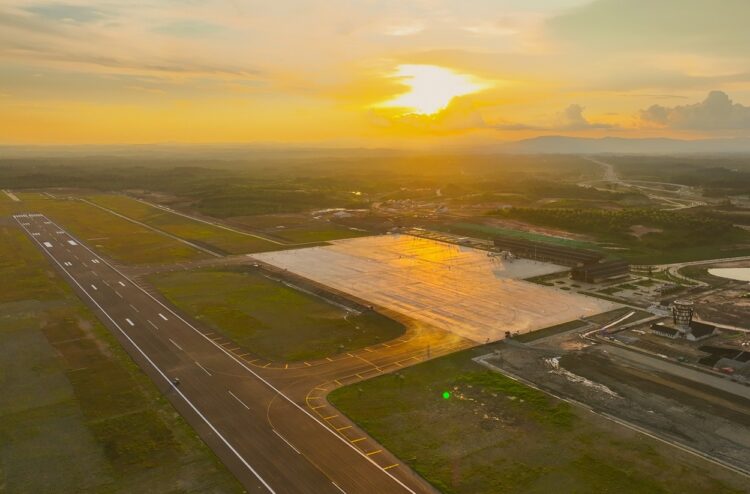 Bandara Internasional Nusantara.