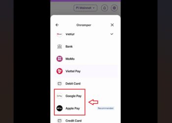 Beli Pi Coin Bisa Google Pay & Apple Pay