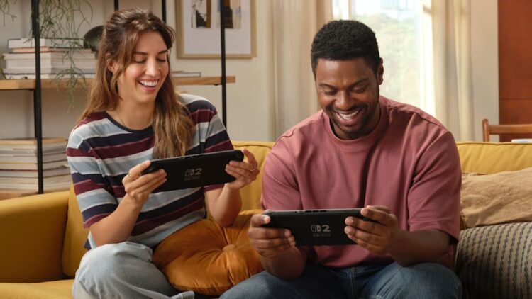 Berbagi Game Digital di Nintendo Switch