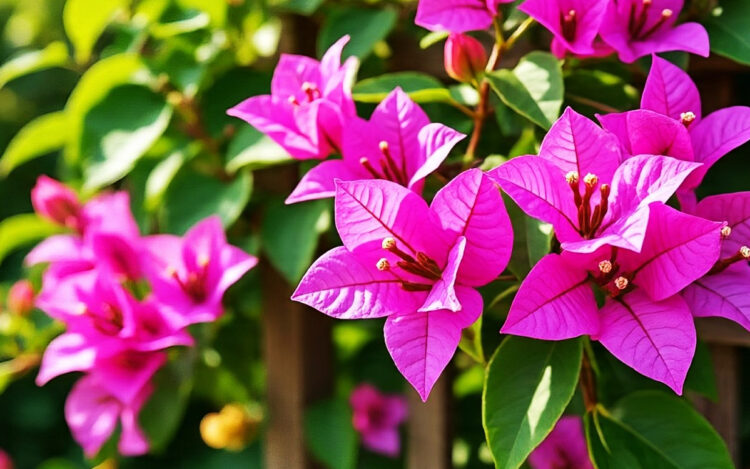 Tanaman merambat untuk pagar