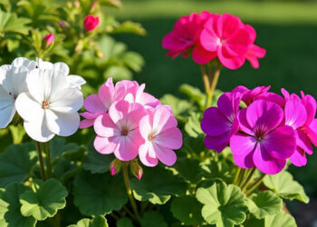 Manfaat Bunga Geranium