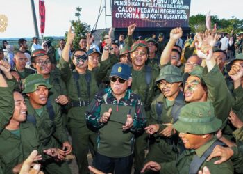 Calon Aparatur Sipil Negara Otorita IKN jadi mesin baru penggerak lembaga.
