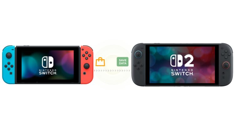 Transfer Data Nintendo Switch
