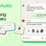 Chat Audio WhatsApp