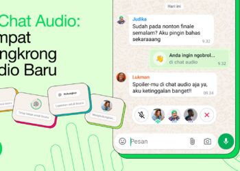 Chat Audio WhatsApp