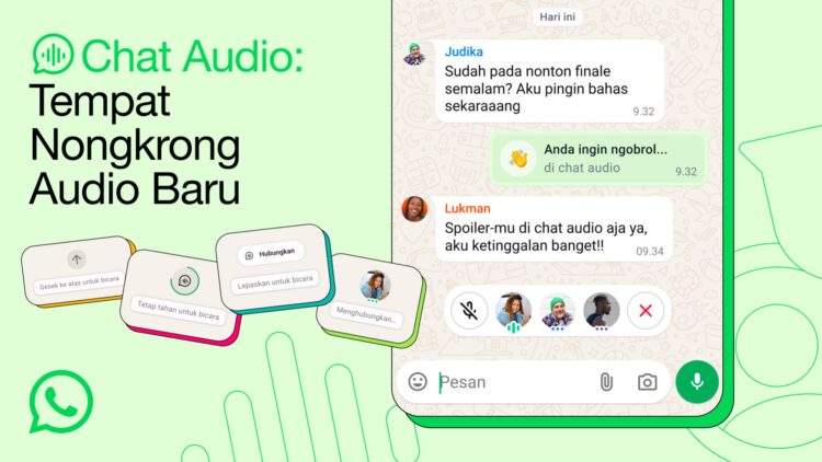 Chat Audio WhatsApp