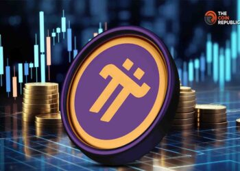 Pergerakan harga Pi Coin menunjukkan sedikit aktivitas bullish.