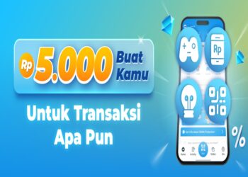 Yuk Pakai DANA Lagi! Transaksi Apa Pun Dapet Diskon Rp5.000