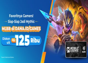 Favoritnya Gamers! Siap-Siap Jadi Mythic MLBB, Dapat Diskon Rp125 Ribu